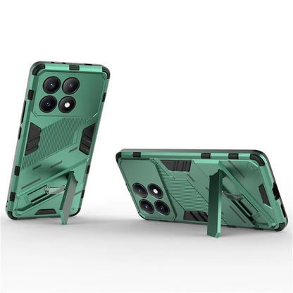 For Xiaomi Redmi K70E 5G / Poco X6 Pro 5G Case Kickstand Anti-Fall Phone Cover