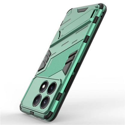 For Xiaomi Redmi K70E 5G / Poco X6 Pro 5G Case Kickstand Anti-Fall Phone Cover