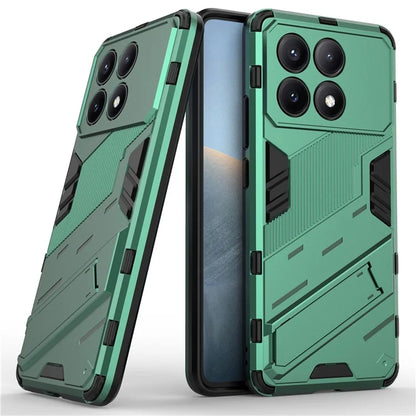 For Xiaomi Redmi K70E 5G / Poco X6 Pro 5G Case Kickstand Anti-Fall Phone Cover