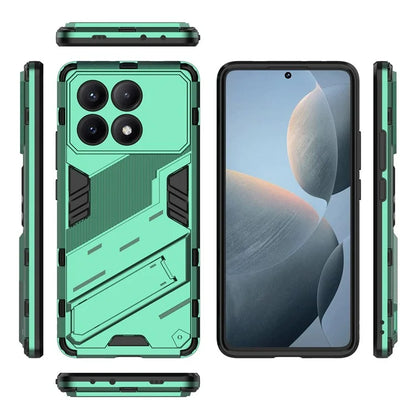 For Xiaomi Redmi K70E 5G / Poco X6 Pro 5G Case Kickstand Anti-Fall Phone Cover