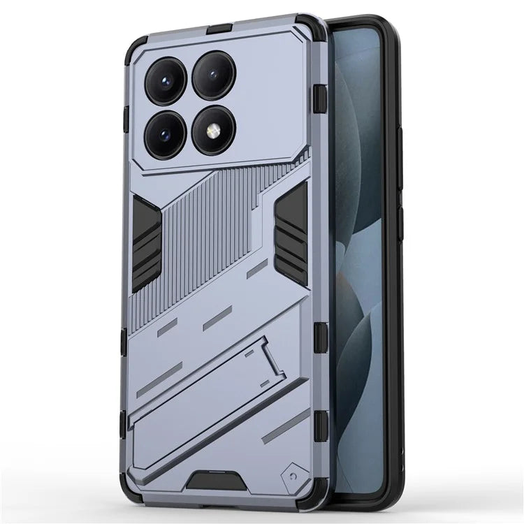 For Xiaomi Redmi K70E 5G / Poco X6 Pro 5G Case Kickstand Anti-Fall Phone Cover