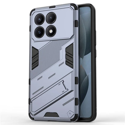 For Xiaomi Redmi K70E 5G / Poco X6 Pro 5G Case Kickstand Anti-Fall Phone Cover