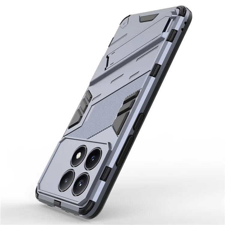 For Xiaomi Redmi K70E 5G / Poco X6 Pro 5G Case Kickstand Anti-Fall Phone Cover