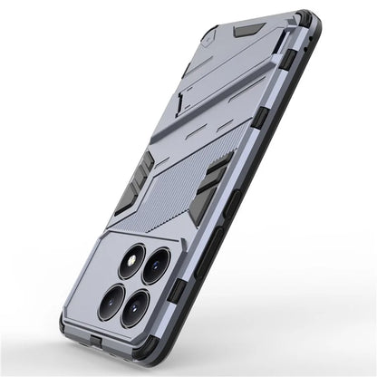 For Xiaomi Redmi K70E 5G / Poco X6 Pro 5G Case Kickstand Anti-Fall Phone Cover