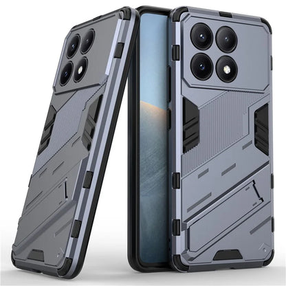 For Xiaomi Redmi K70E 5G / Poco X6 Pro 5G Case Kickstand Anti-Fall Phone Cover
