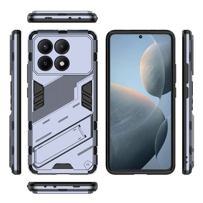 For Xiaomi Redmi K70E 5G / Poco X6 Pro 5G Case Kickstand Anti-Fall Phone Cover