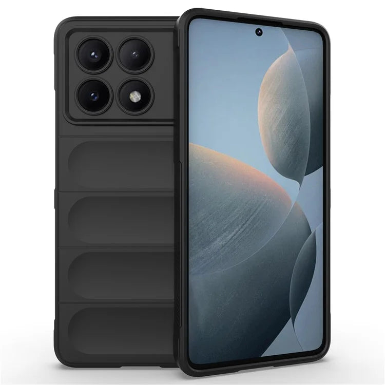 For Xiaomi Redmi K70E 5G / Poco X6 Pro 5G Case Soft Flexible TPU Phone Cover