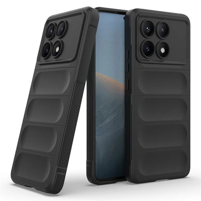 For Xiaomi Redmi K70E 5G / Poco X6 Pro 5G Case Soft Flexible TPU Phone Cover