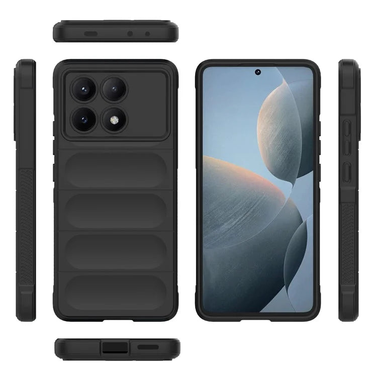 For Xiaomi Redmi K70E 5G / Poco X6 Pro 5G Case Soft Flexible TPU Phone Cover