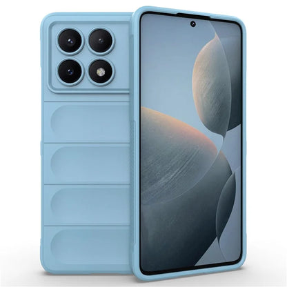 For Xiaomi Redmi K70E 5G / Poco X6 Pro 5G Case Soft Flexible TPU Phone Cover