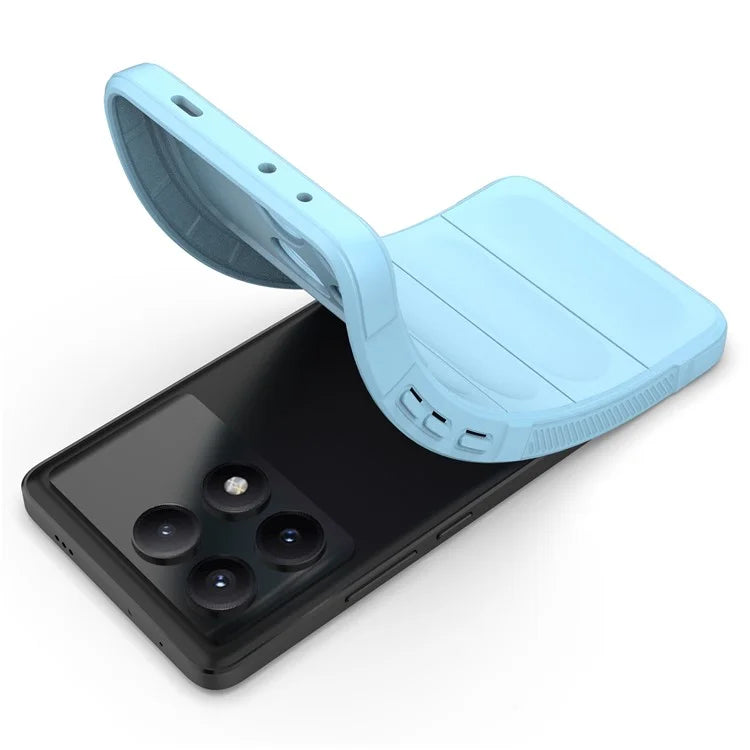 For Xiaomi Redmi K70E 5G / Poco X6 Pro 5G Case Soft Flexible TPU Phone Cover