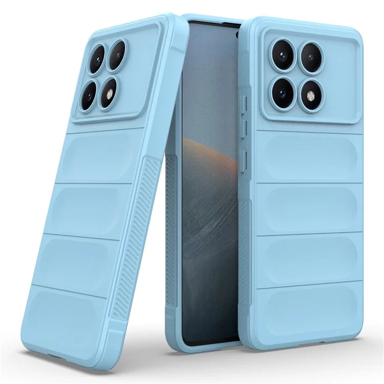 For Xiaomi Redmi K70E 5G / Poco X6 Pro 5G Case Soft Flexible TPU Phone Cover