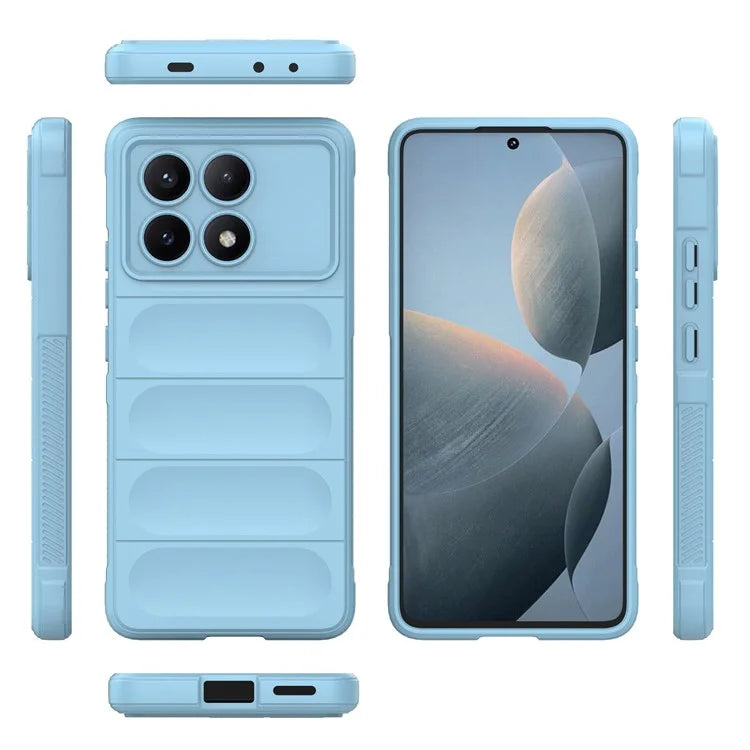 For Xiaomi Redmi K70E 5G / Poco X6 Pro 5G Case Soft Flexible TPU Phone Cover