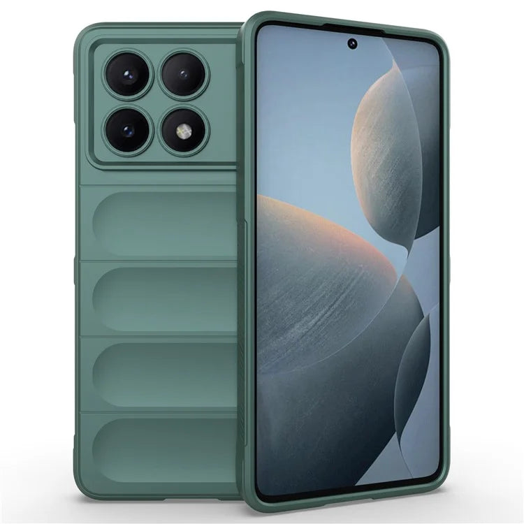 For Xiaomi Redmi K70E 5G / Poco X6 Pro 5G Case Soft Flexible TPU Phone Cover