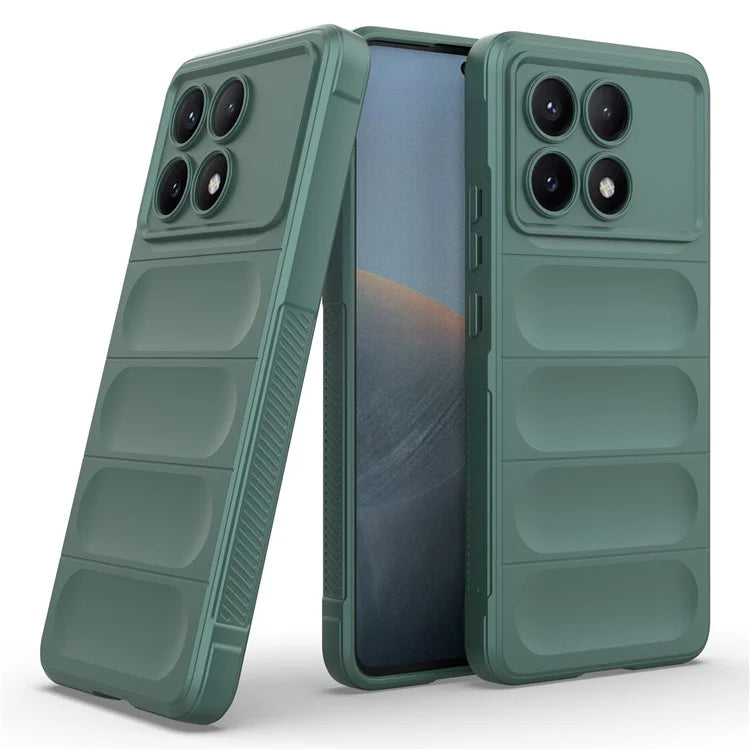 For Xiaomi Redmi K70E 5G / Poco X6 Pro 5G Case Soft Flexible TPU Phone Cover