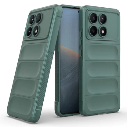 For Xiaomi Redmi K70E 5G / Poco X6 Pro 5G Case Soft Flexible TPU Phone Cover