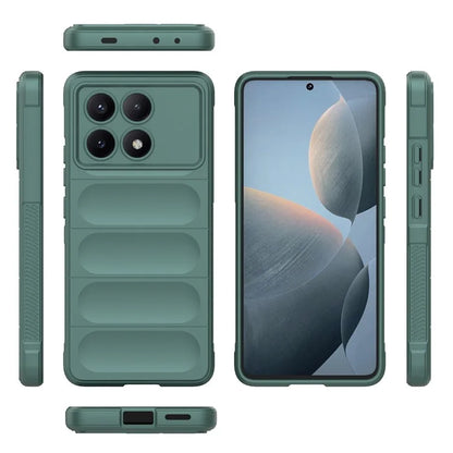 For Xiaomi Redmi K70E 5G / Poco X6 Pro 5G Case Soft Flexible TPU Phone Cover
