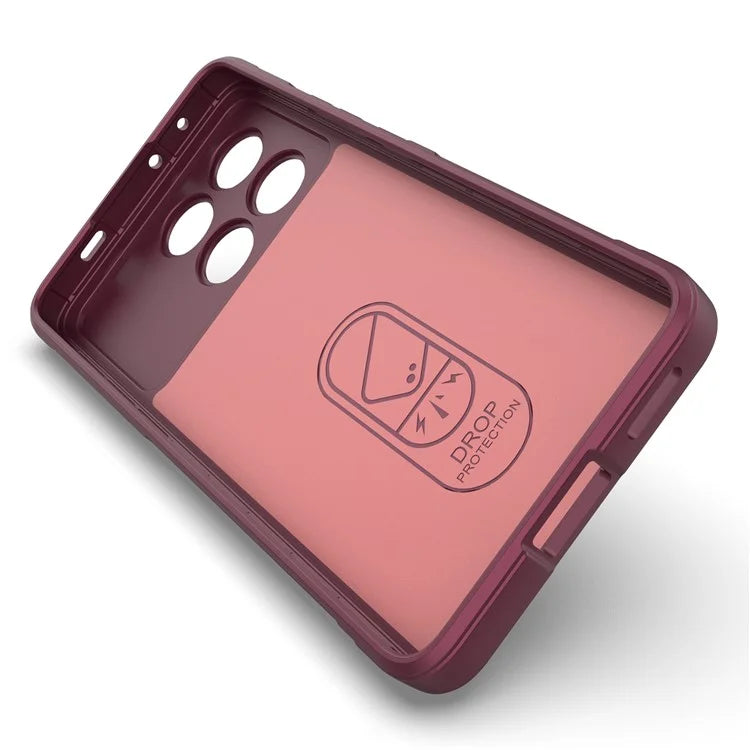 For Xiaomi Redmi K70E 5G / Poco X6 Pro 5G Case Soft Flexible TPU Phone Cover