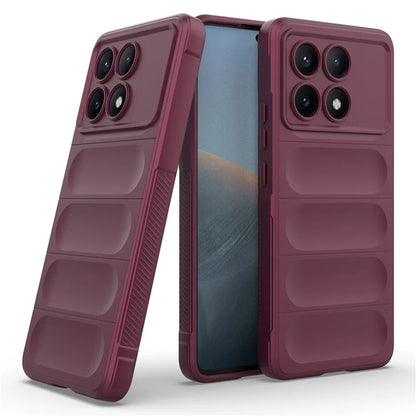 For Xiaomi Redmi K70E 5G / Poco X6 Pro 5G Case Soft Flexible TPU Phone Cover