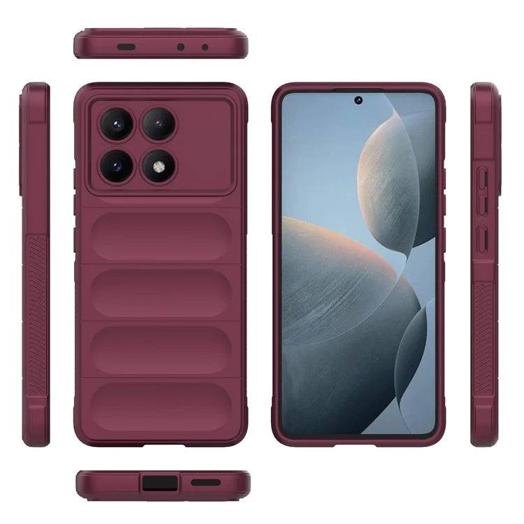 For Xiaomi Redmi K70E 5G / Poco X6 Pro 5G Case Soft Flexible TPU Phone Cover