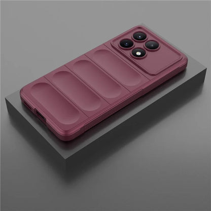 For Xiaomi Redmi K70E 5G / Poco X6 Pro 5G Case Soft Flexible TPU Phone Cover