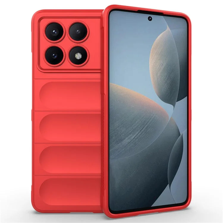 For Xiaomi Redmi K70E 5G / Poco X6 Pro 5G Case Soft Flexible TPU Phone Cover