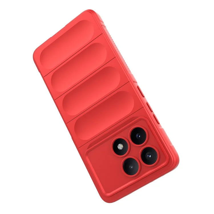 For Xiaomi Redmi K70E 5G / Poco X6 Pro 5G Case Soft Flexible TPU Phone Cover