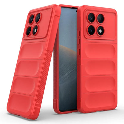 For Xiaomi Redmi K70E 5G / Poco X6 Pro 5G Case Soft Flexible TPU Phone Cover