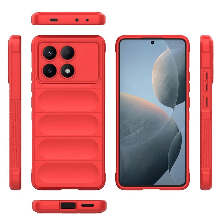For Xiaomi Redmi K70E 5G / Poco X6 Pro 5G Case Soft Flexible TPU Phone Cover