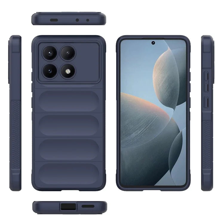 For Xiaomi Redmi K70E 5G / Poco X6 Pro 5G Case Soft Flexible TPU Phone Cover