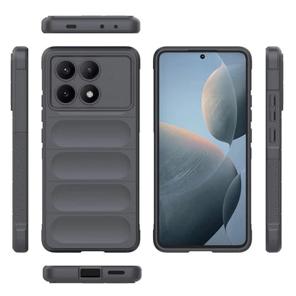 For Xiaomi Redmi K70E 5G / Poco X6 Pro 5G Case Soft Flexible TPU Phone Cover