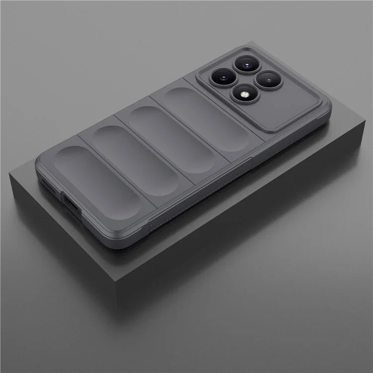 For Xiaomi Redmi K70E 5G / Poco X6 Pro 5G Case Soft Flexible TPU Phone Cover