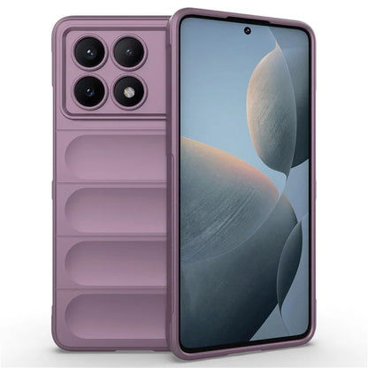 For Xiaomi Redmi K70E 5G / Poco X6 Pro 5G Case Soft Flexible TPU Phone Cover