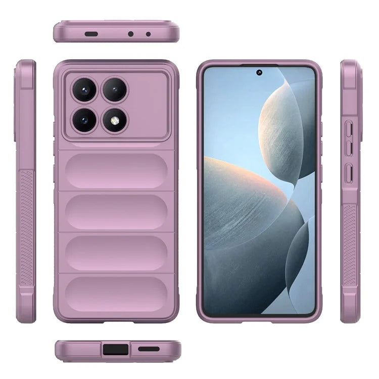 For Xiaomi Redmi K70E 5G / Poco X6 Pro 5G Case Soft Flexible TPU Phone Cover