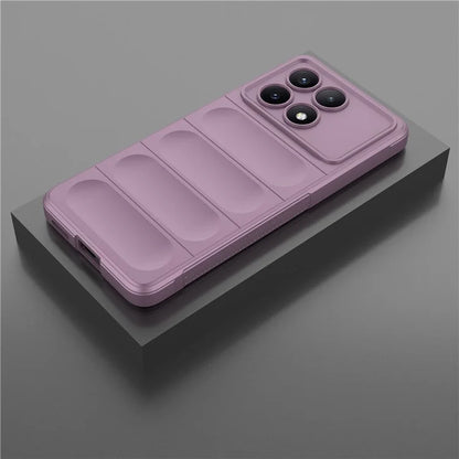 For Xiaomi Redmi K70E 5G / Poco X6 Pro 5G Case Soft Flexible TPU Phone Cover