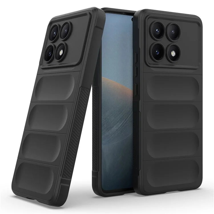 For Xiaomi Redmi K70E 5G / Poco X6 Pro 5G Case Soft Flexible TPU Phone Cover