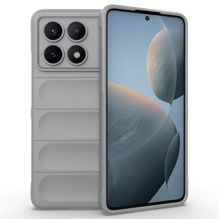 For Xiaomi Redmi K70E 5G / Poco X6 Pro 5G Case Soft Flexible TPU Phone Cover