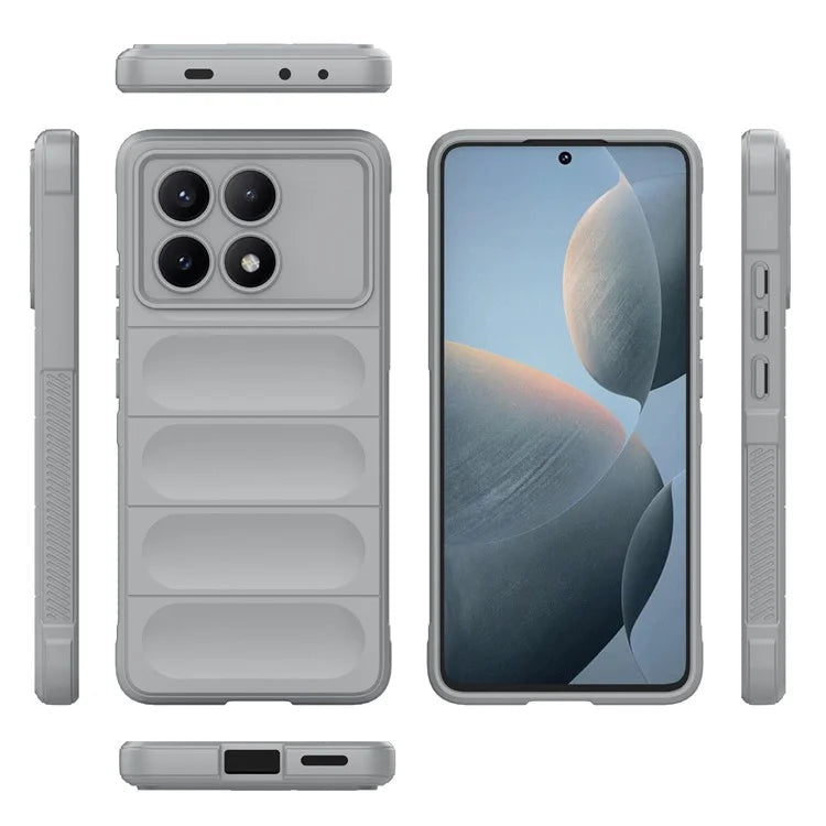 For Xiaomi Redmi K70E 5G / Poco X6 Pro 5G Case Soft Flexible TPU Phone Cover