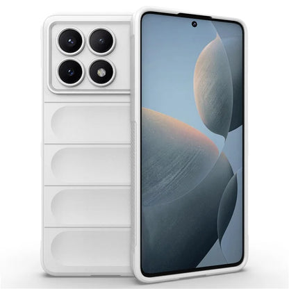 For Xiaomi Redmi K70E 5G / Poco X6 Pro 5G Case Soft Flexible TPU Phone Cover