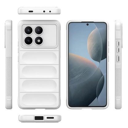 For Xiaomi Redmi K70E 5G / Poco X6 Pro 5G Case Soft Flexible TPU Phone Cover