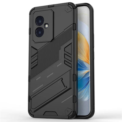For Honor 100 5G Kickstand Case Double Protection TPU+PC Phone Cover
