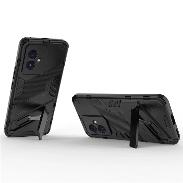 For Honor 100 5G Kickstand Case Double Protection TPU+PC Phone Cover
