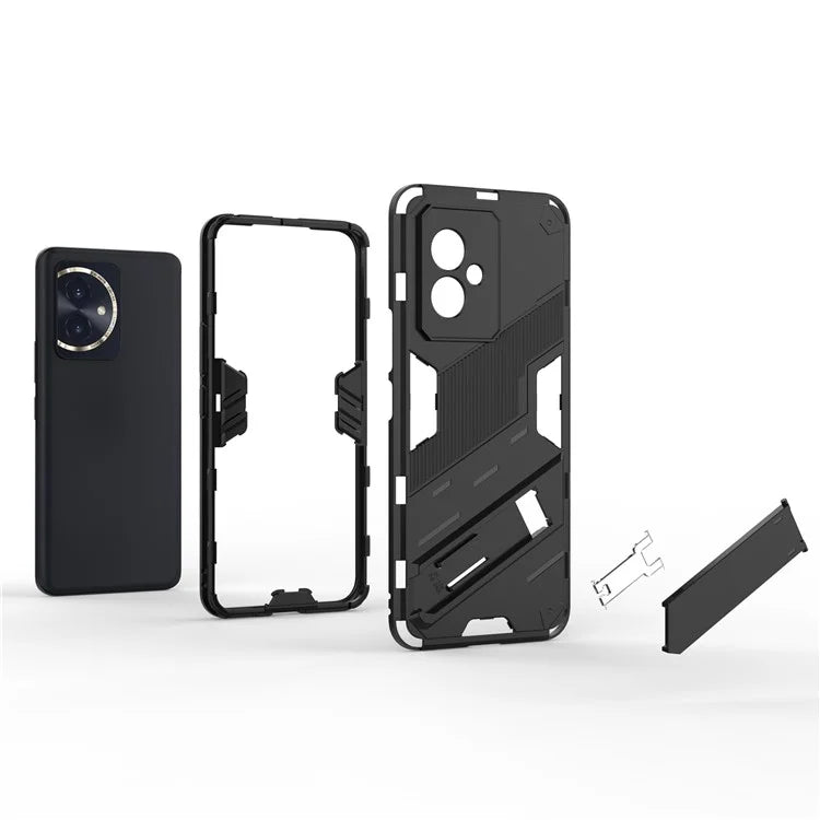 For Honor 100 5G Kickstand Case Double Protection TPU+PC Phone Cover