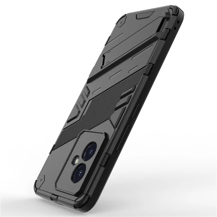 For Honor 100 5G Kickstand Case Double Protection TPU+PC Phone Cover