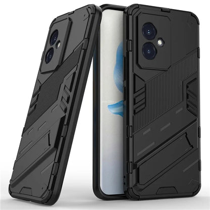 For Honor 100 5G Kickstand Case Double Protection TPU+PC Phone Cover