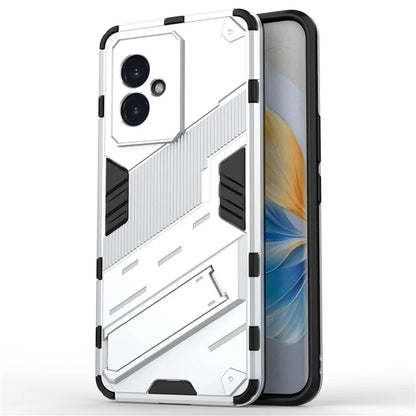 For Honor 100 5G Kickstand Case Double Protection TPU+PC Phone Cover