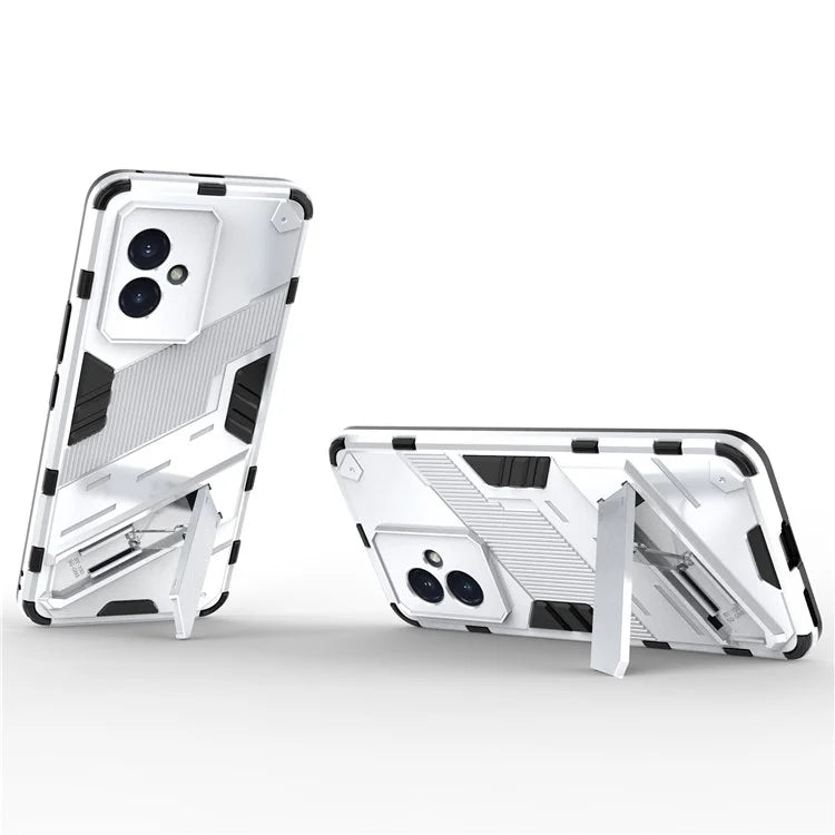 For Honor 100 5G Kickstand Case Double Protection TPU+PC Phone Cover