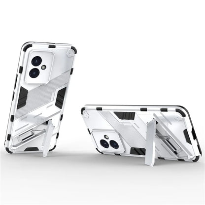 For Honor 100 5G Kickstand Case Double Protection TPU+PC Phone Cover