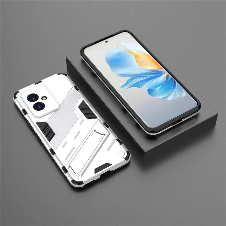 For Honor 100 5G Kickstand Case Double Protection TPU+PC Phone Cover