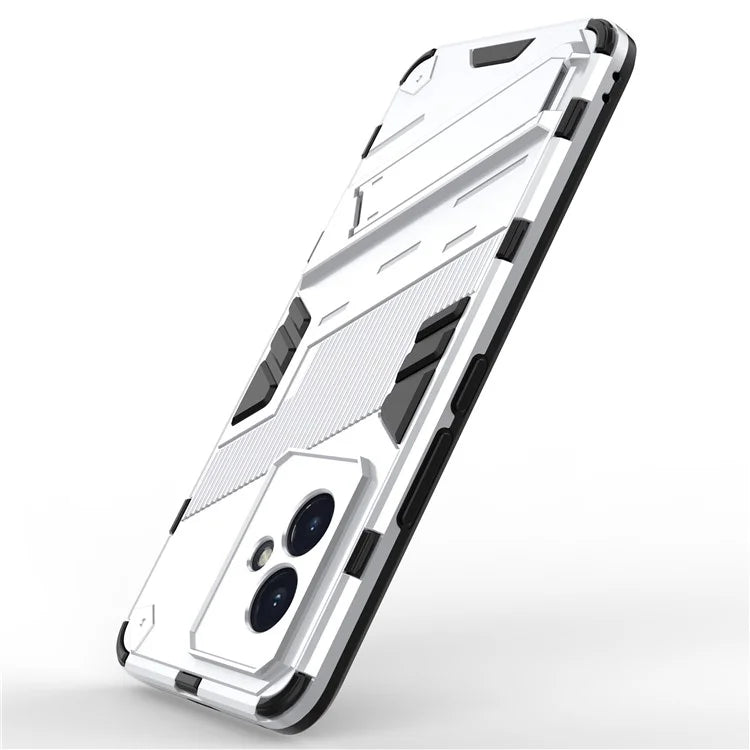For Honor 100 5G Kickstand Case Double Protection TPU+PC Phone Cover
